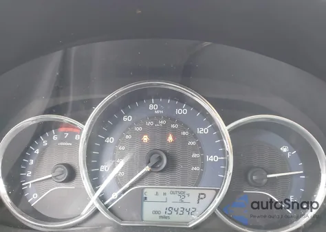 2015 Toyota Corolla Le from USA, damaged, VIN 5YFBURHE8FP284803